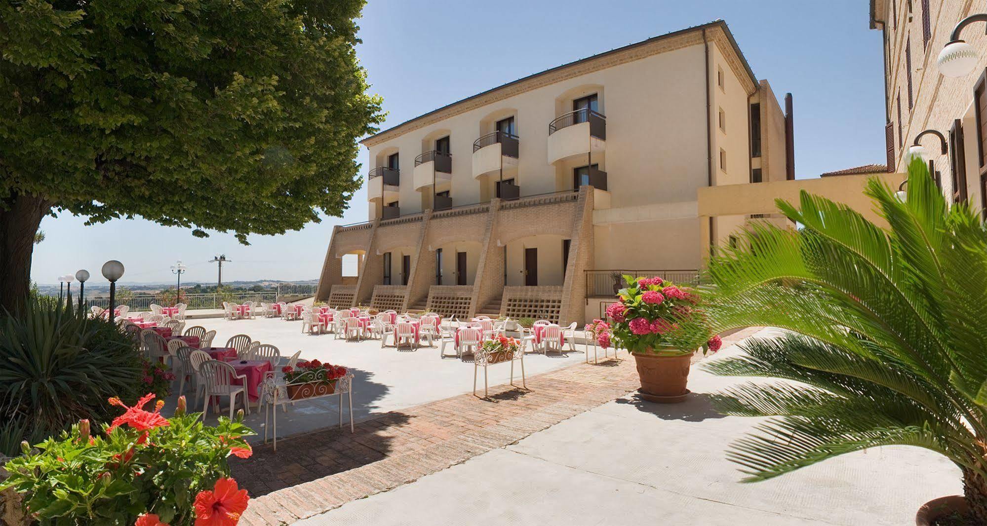 Hotel Bel Sit Senigália Exterior foto